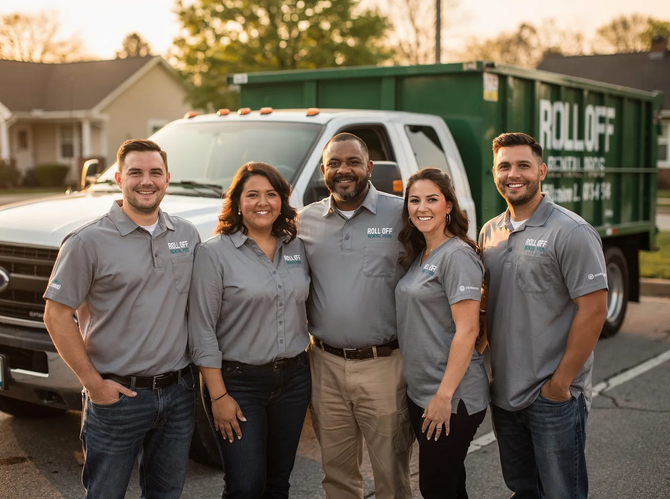 Roll Off Dumpster Rental company in Tom Bean, TX